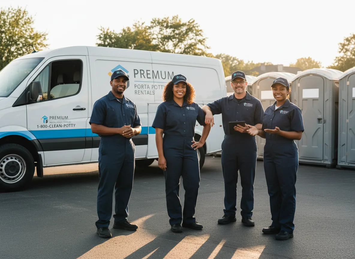 VIP Portable Toilets company in Herrin, IL